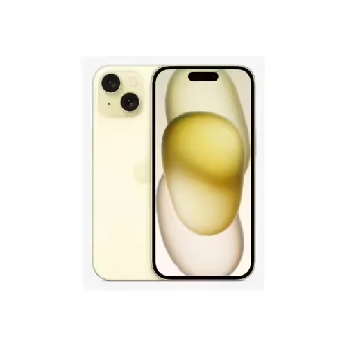 Apple iPhone 15 jaune