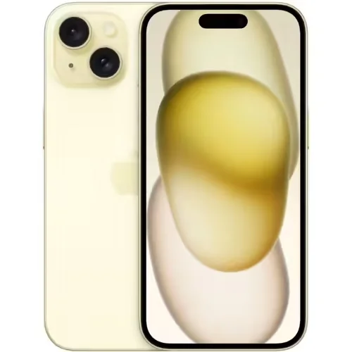 Apple iPhone 15 jaune