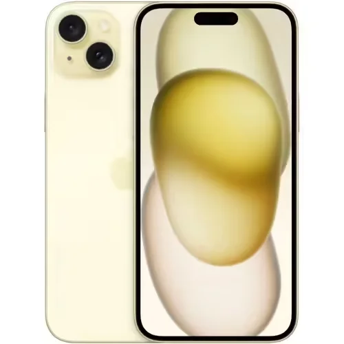 Apple iPhone 15 Plus jaune