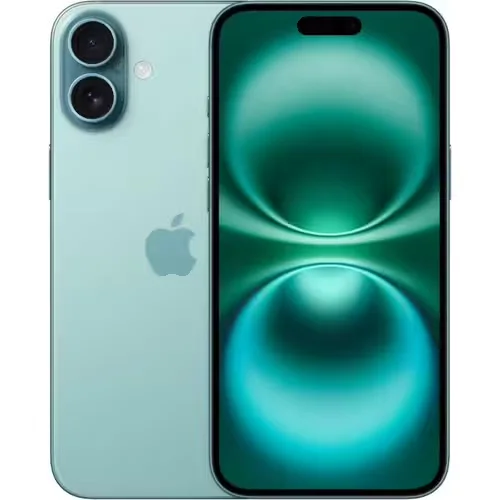 Apple iPhone 16 Plus sarcelle