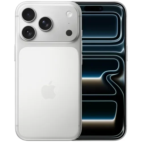 Apple iPhone 17 Pro 6.3" Double SIM iOS 26 5G USB Type-C 1 To Argent