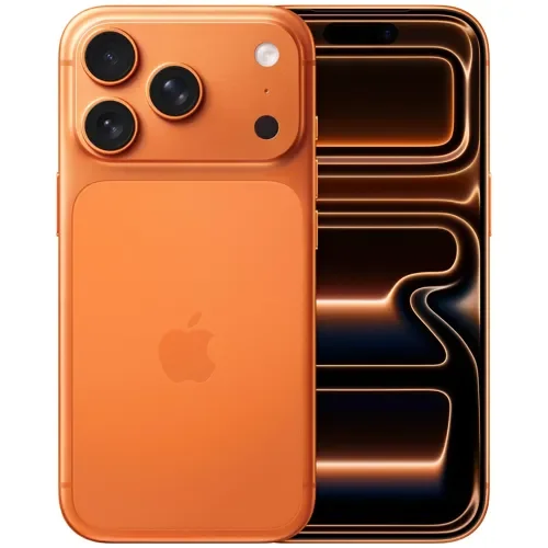Apple iPhone 17 Pro Orange cosmique