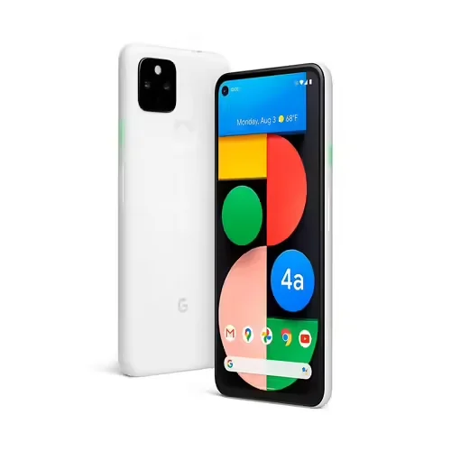 Google Pixel 4a with 5G Blanc