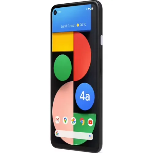 Google Pixel 4a with 5G Juste