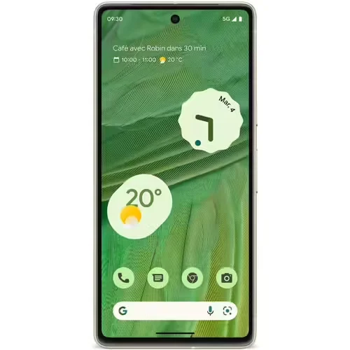 Google Pixel 7 citron