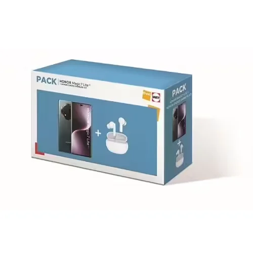 Huawei Pack Honor Magic7 Lite 5G + Honor Choice Earbuds X7I