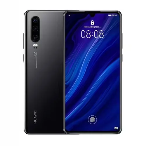 Huawei P30 Double SIM Minuit