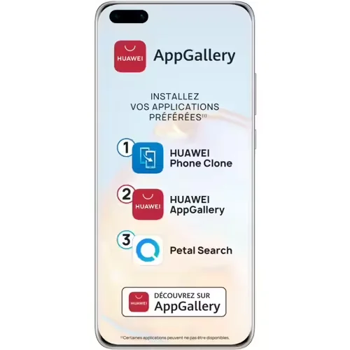 Huawei P40 Pro 5G Ram Rom Dual Sim - Argent