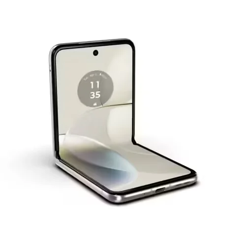 Motorola RAZR 40 Crème