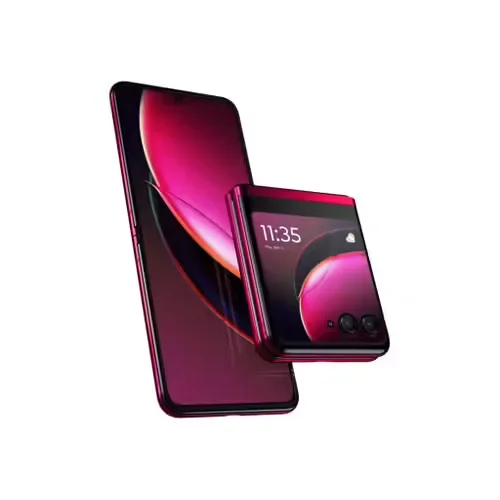 Motorola RAZR 40 Ultra Vive le magenta