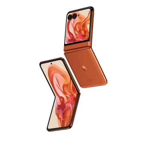 Motorola Razr 50 5G Dual-SIM Spitz Orange