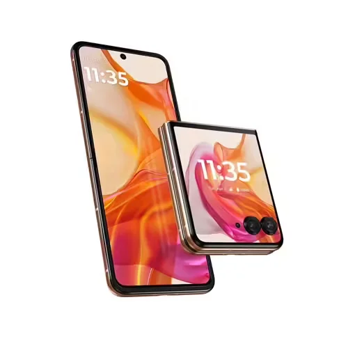 Motorola Razr 50 Ultra 5G Dual-SIM Peach Fuzz