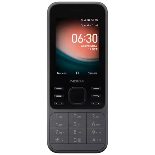 Nokia 6300 4G Charbon