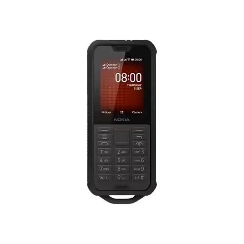 Nokia 800 Tough Double SIM acier