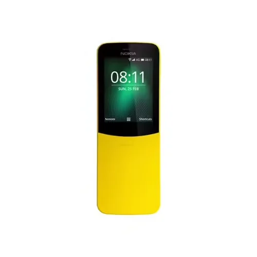 Nokia 8110 4G Jaune