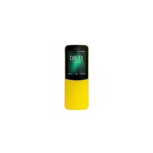 Nokia 8110 4G Yellow Dual Sim