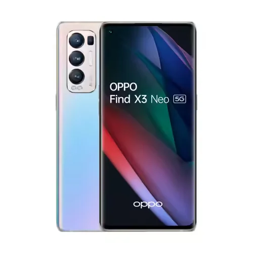 Oppo Find X3 Neo Argent galactique