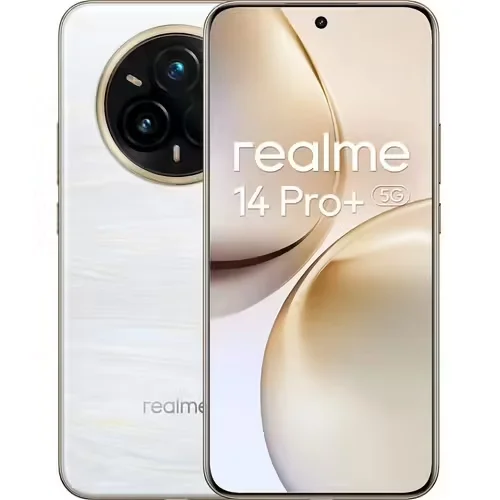 Realme 14 Pro+ 5G Dual-SIM Perle