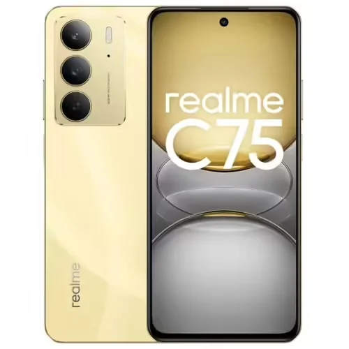 Realme C75 4G 8GB-256GB Dorado (Lightning ) Dual SIM