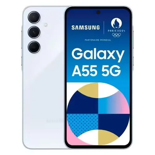 Samsung Galaxy A55 5G clair