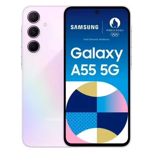 Samsung Galaxy A55 5G Lilas