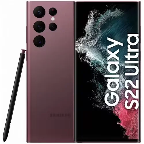 Samsung Galaxy S22 Ultra Bordeaux