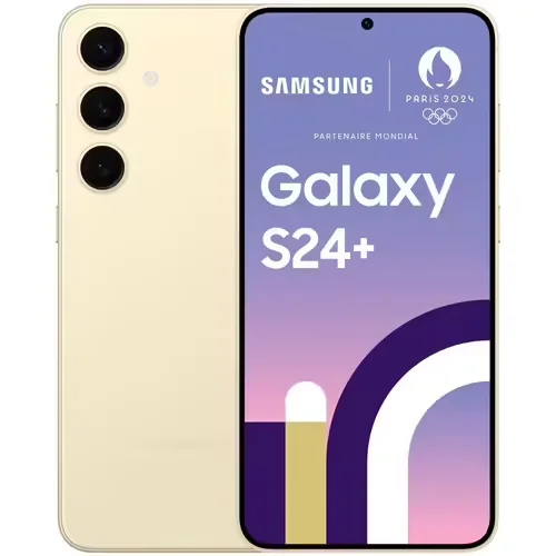 Samsung Galaxy S24+ Jaune