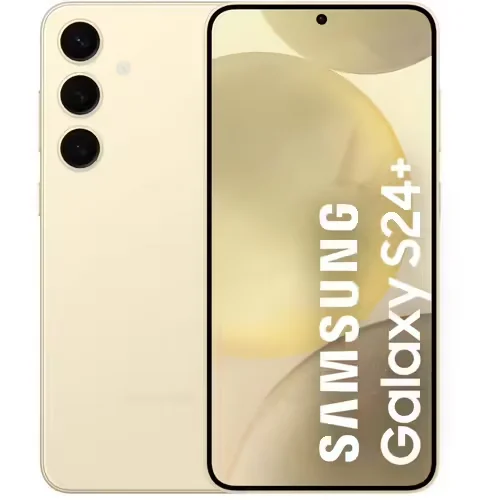 Samsung Galaxy S24+ Jaune ambre