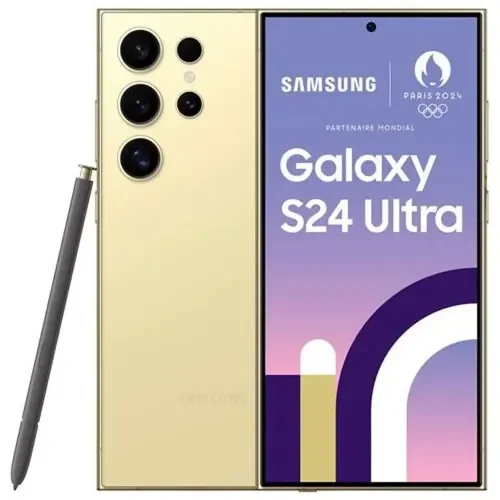 Samsung Galaxy S24 Ultra Ambre