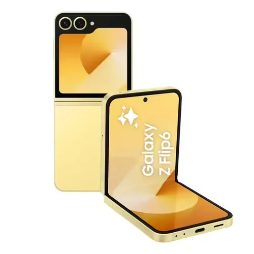 Samsung Galaxy Z Flip6 Jaune