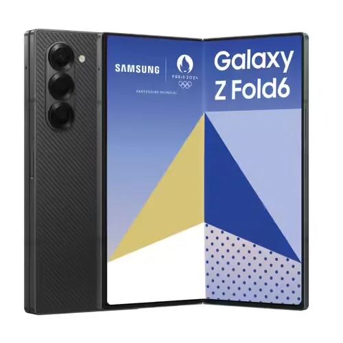 Samsung Galaxy Z Fold6 carbone