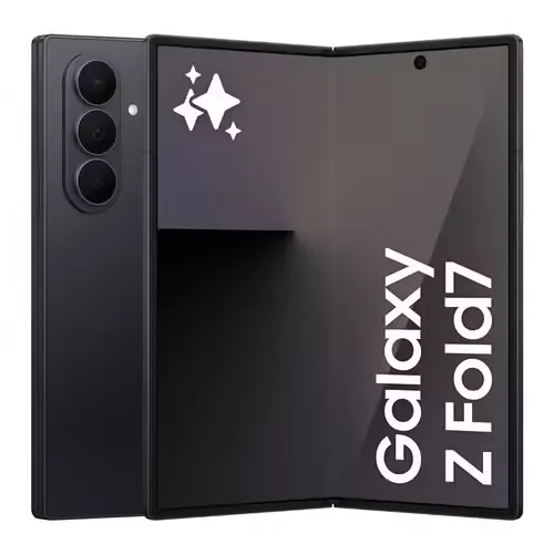 Samsung Smartphone Samsung Galaxy Z Fold7 8" 5G Double nano SIM Absolu