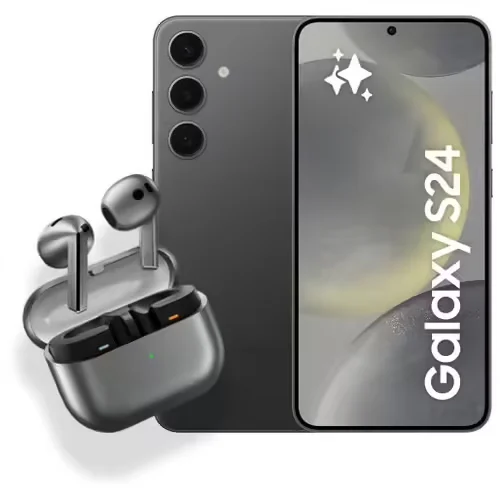 Samsung Smartphone SAMSUNG Pack S24 + Buds 3