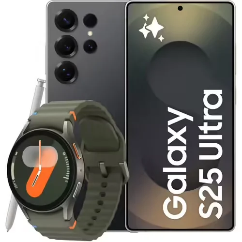 Samsung Smartphone SAMSUNG Pack S25Ultra + Watch7