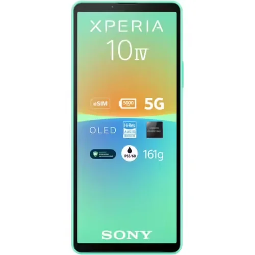 Sony Ericsson Xperia 10 IV 5G menthe
