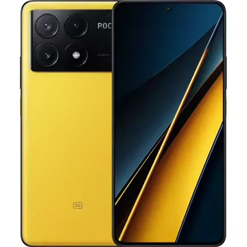 Xiaomi Poco X6 Pro 5G Double SIM Jaune