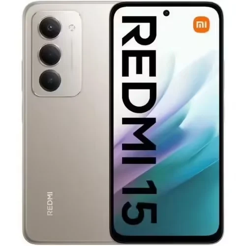 Xiaomi Redmi 15 4G Dual-SIM Titan Gris