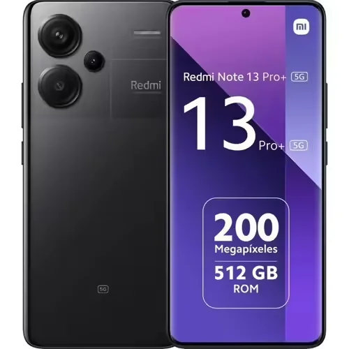 Xiaomi Redmi Note 13 Pro+ minuit