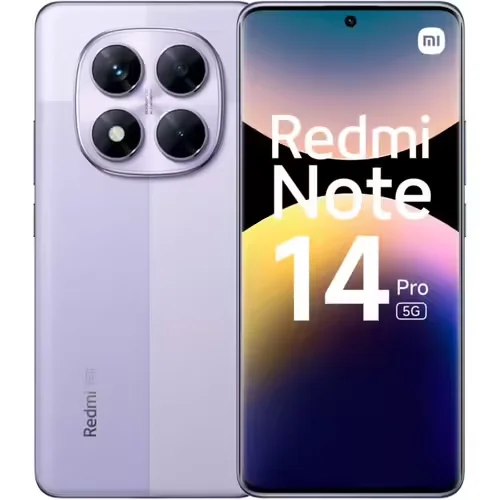 Xiaomi Redmi Note 14 Pro 5G lavande