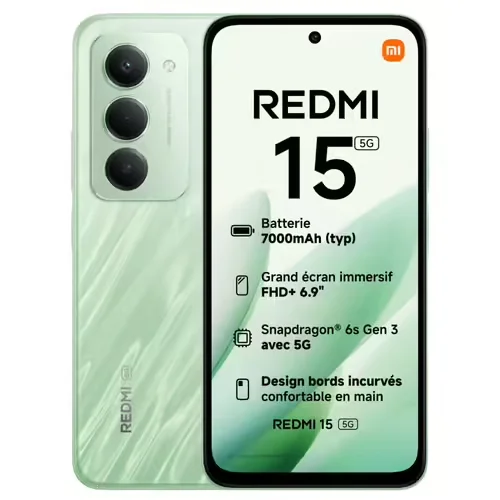 Xiaomi Smartphone Redmi 15 XIAOMI