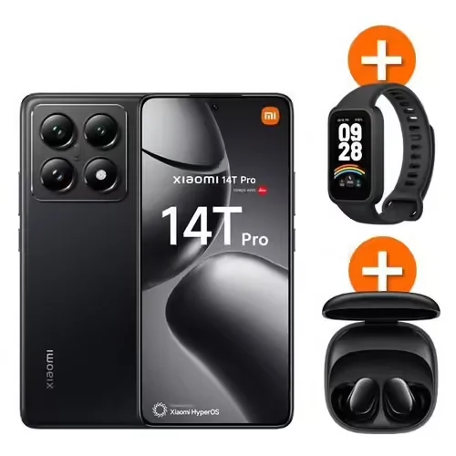 Xiaomi Smartphone XIAOMI Pack 14T Pro + Mi Band9 + Buds6