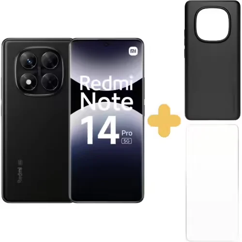 Xiaomi Smartphone XIAOMI Pack Redmi Note 14Pro +Coque+VT